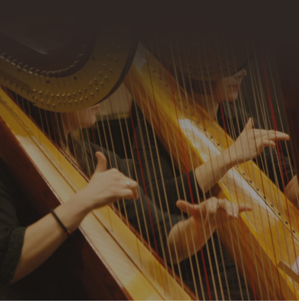 Harp music to Japanese culture
