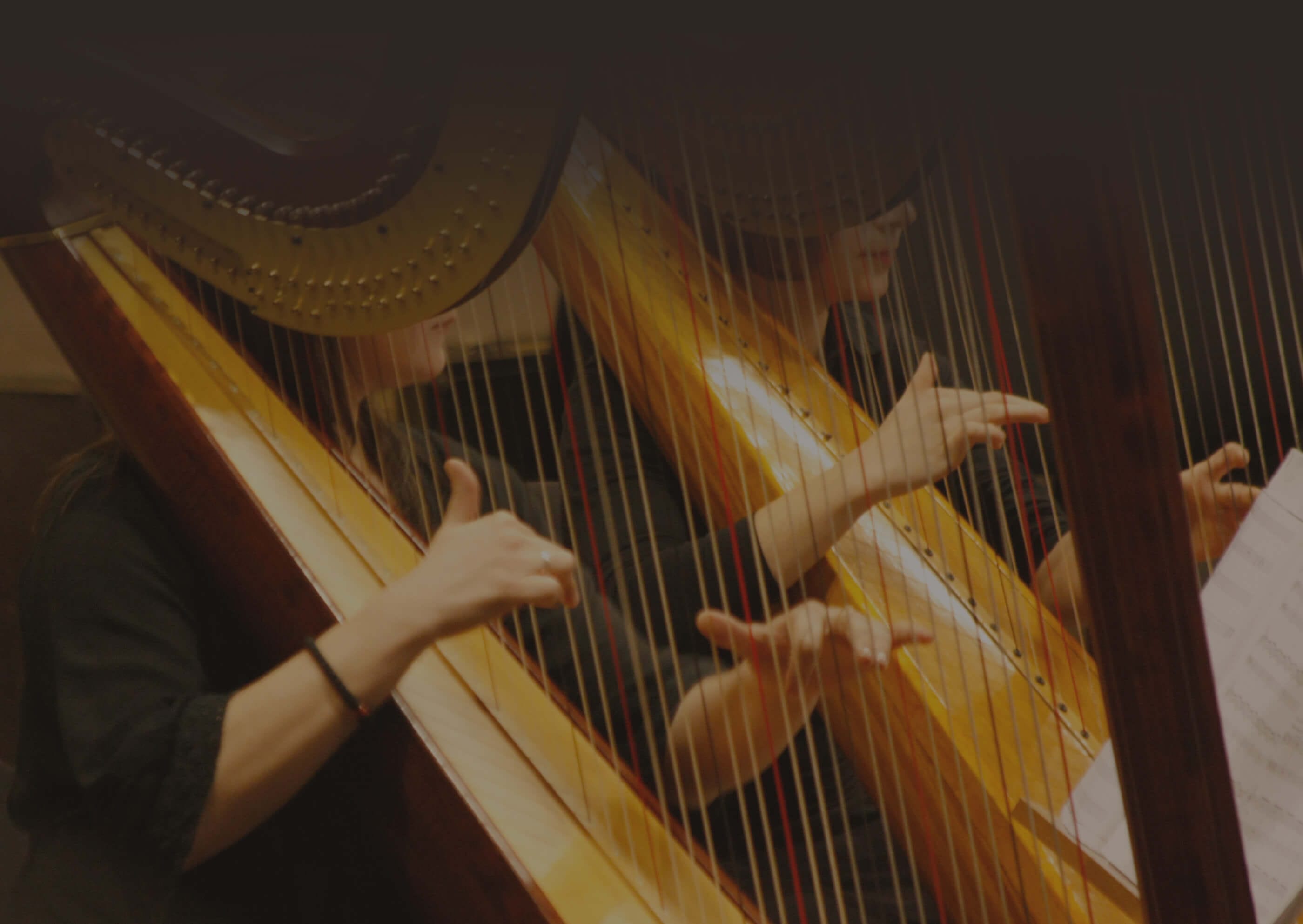 Harp music to Japanese culture