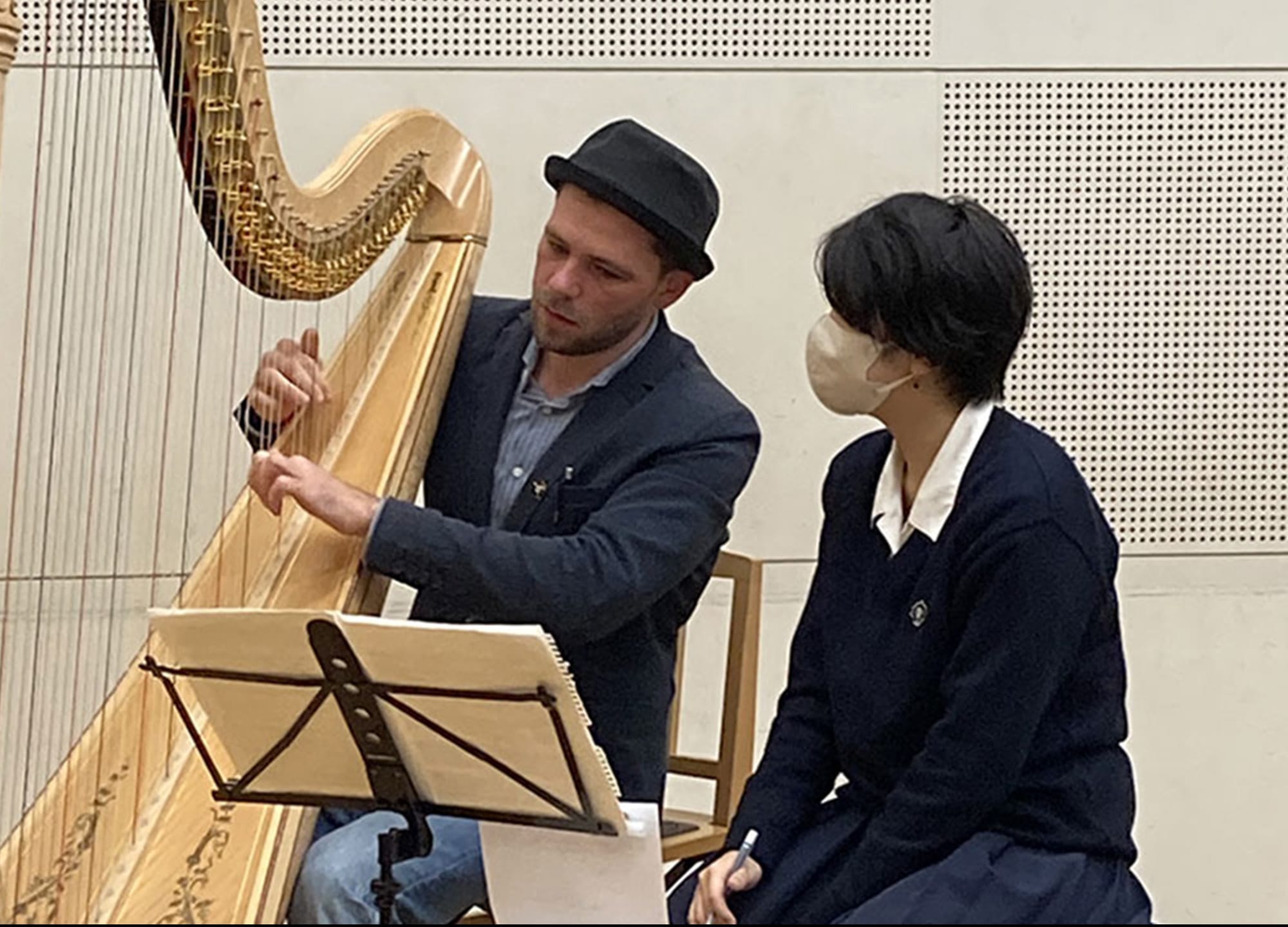 協会の取り組み | 日本ハープ協会｜Nippon Harp Association | ハープの音色を日本の文化に